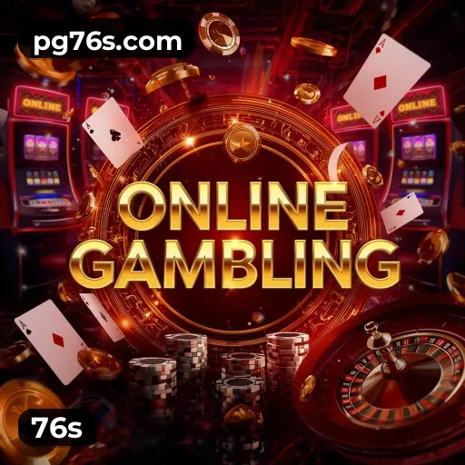 76s App home screen with mobile slots and casino categories
